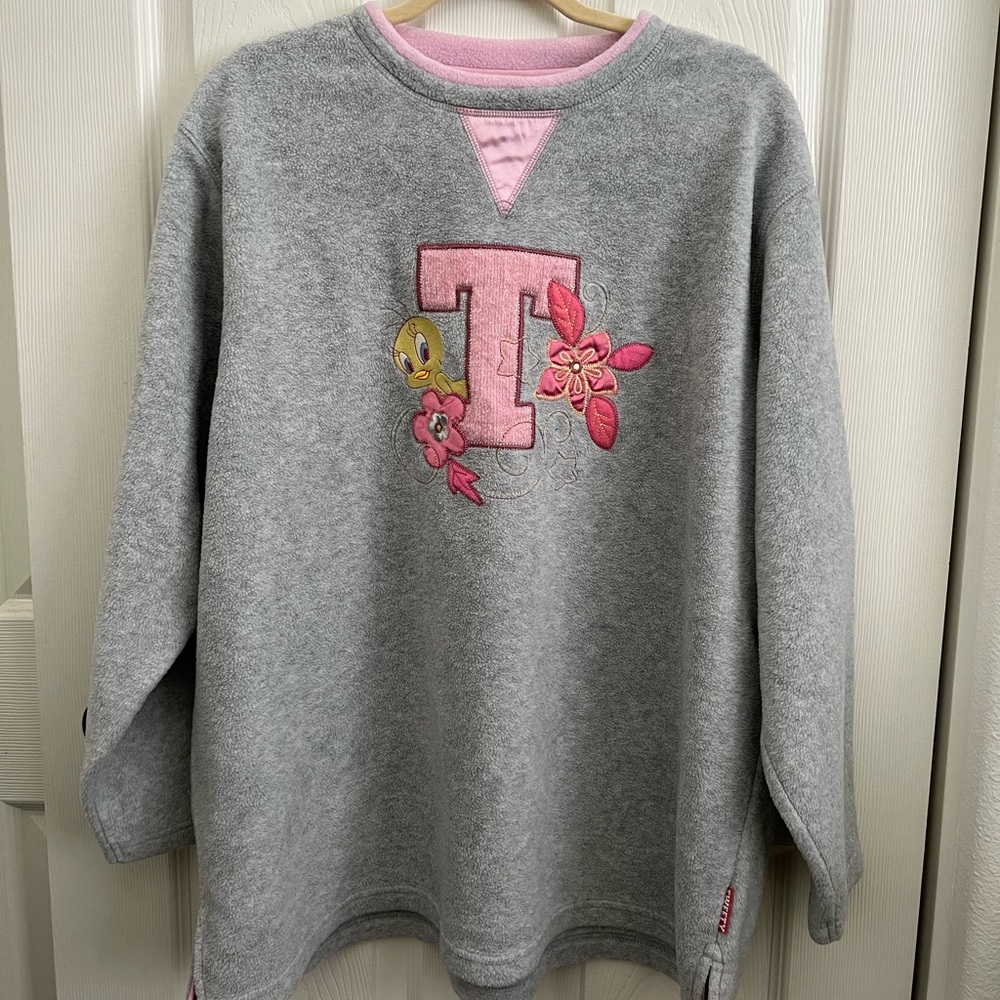 Looney Tunes Tweety Sweatshirt 18W/20W